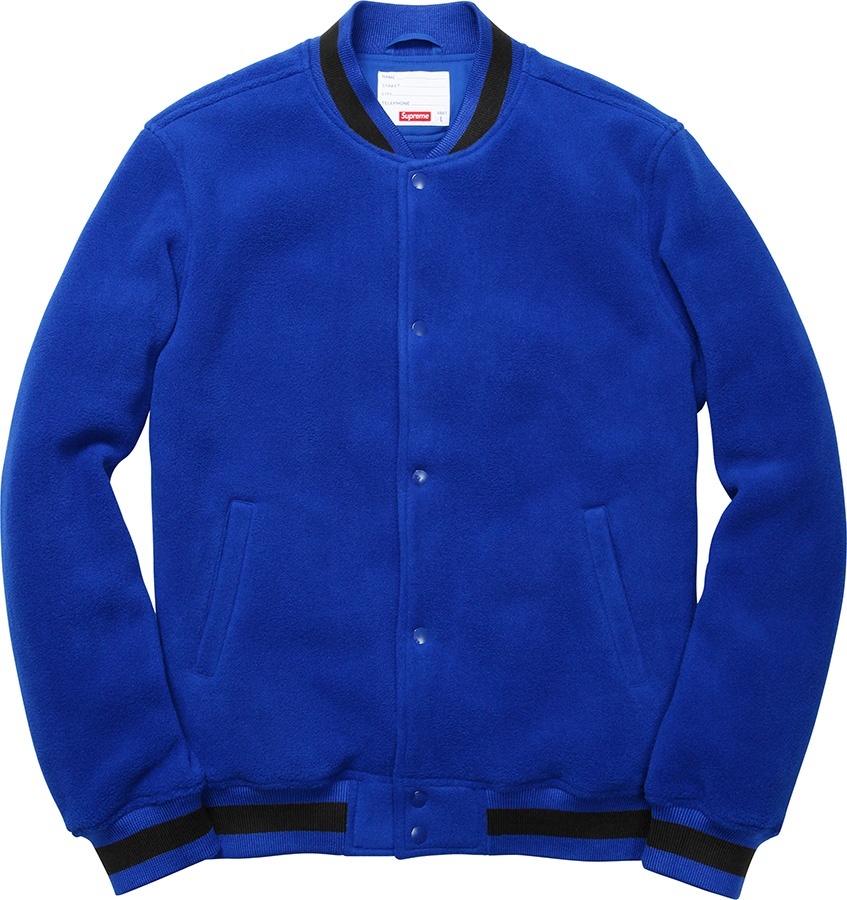 Polartec® Varsity Jacket view 4